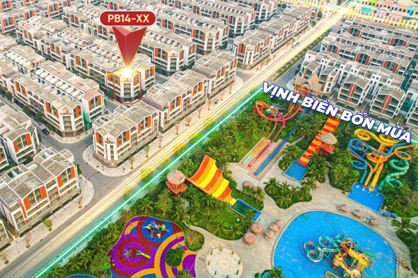 LIỀN KỀ PHỐ BIỂN 14  / PB14-3X